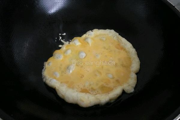 葱香蛋炒饭的做法图解3