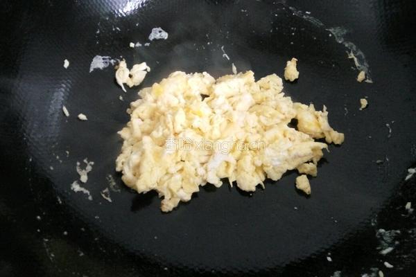 葱香蛋炒饭的做法图解4