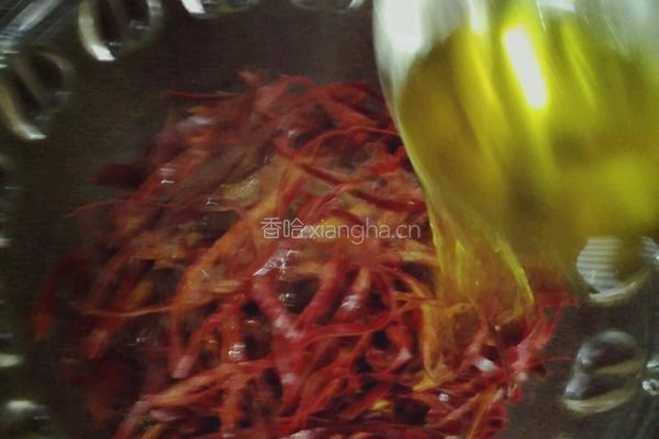 油泼辣椒丝的做法图解5