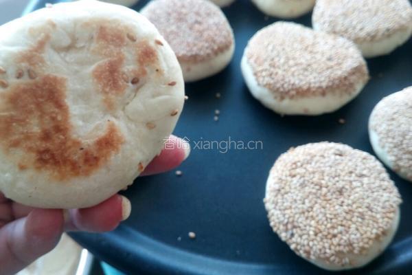 油酥芝麻烧饼的做法图解22