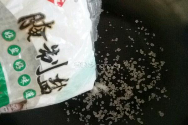炒榛子的做法图解4