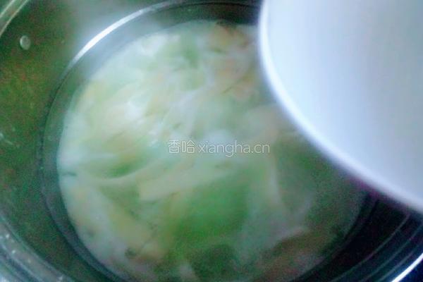 羊肉烩面的做法图解13
