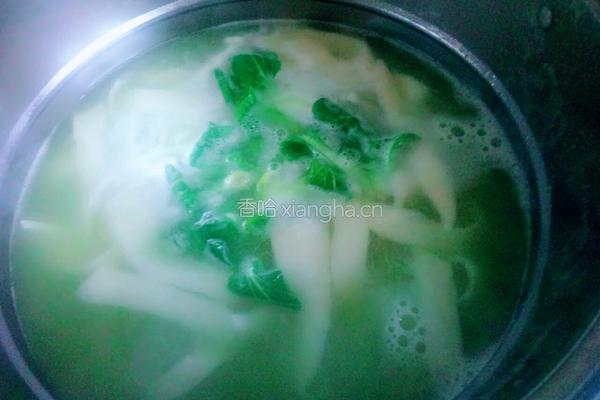 羊肉烩面的做法图解14
