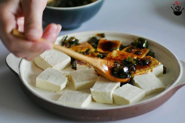 铁板豆腐的做法图解5
