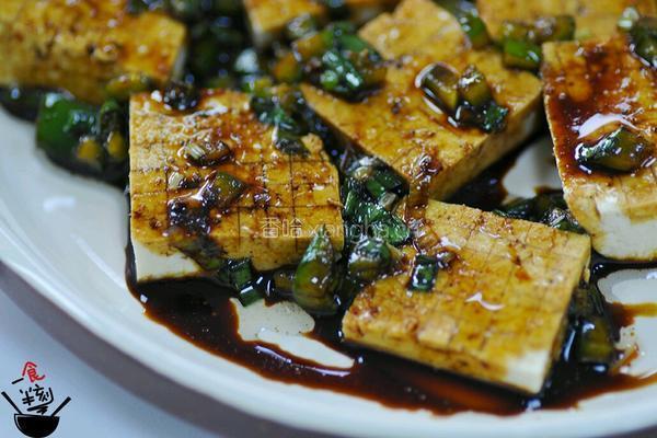 铁板豆腐的做法图解7