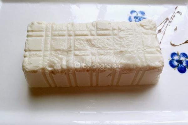 鸡蛋蒸豆腐的做法图解3
