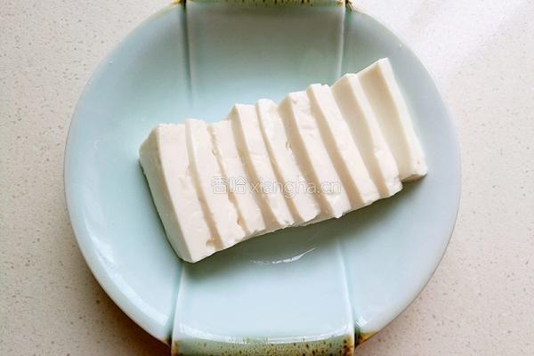鸡蛋蒸豆腐的做法图解4