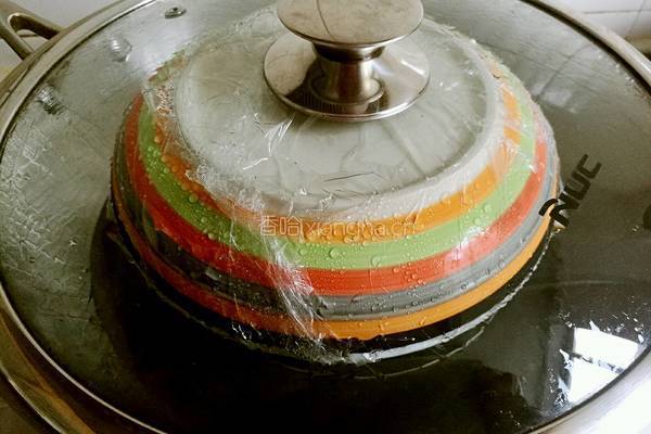 鸡蛋蒸豆腐的做法图解10