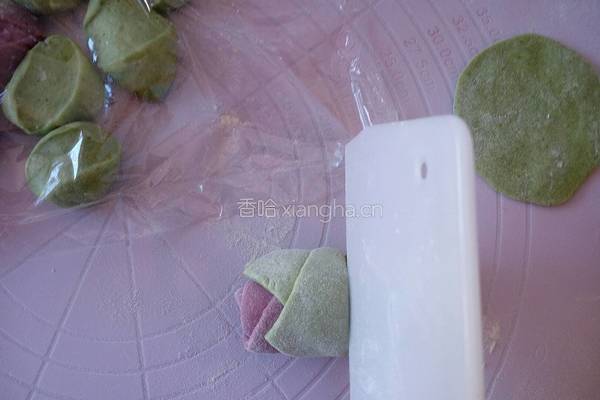 玫瑰花馒头的做法图解13