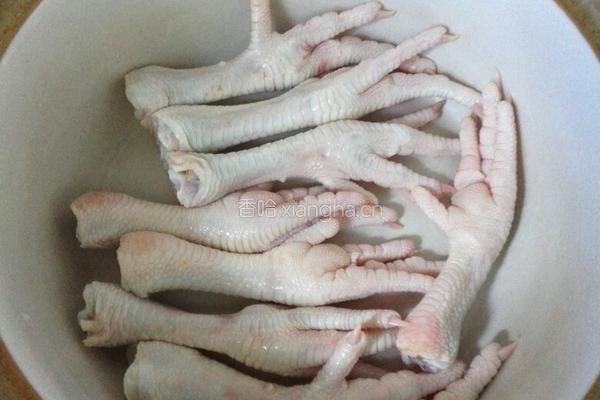 快手卤鸡爪的做法图解2