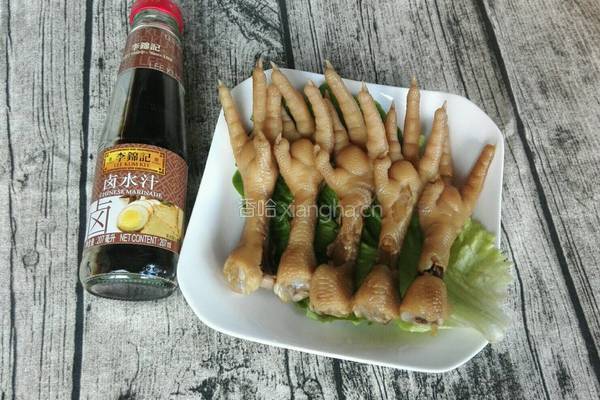 快手卤鸡爪的做法图解8