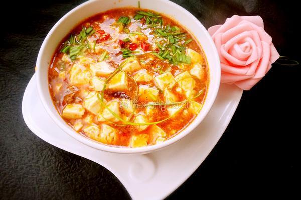 简易版麻婆豆腐的做法图解8