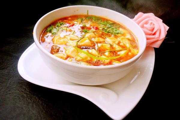 简易版麻婆豆腐的做法图解9