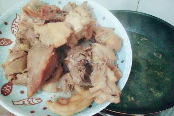 红白萝卜鸡汤的做法图解4