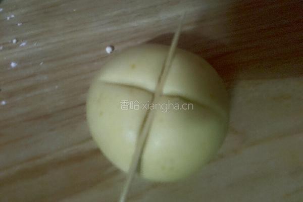 蒸南瓜饼的做法图解10