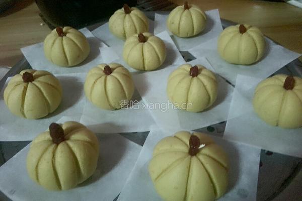 蒸南瓜饼的做法图解12
