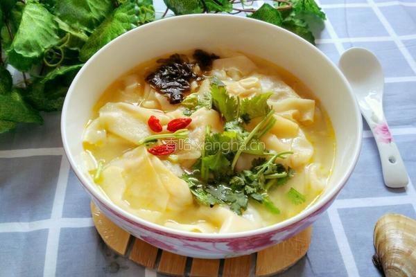 平菇猪肉馄饨的做法图解20
