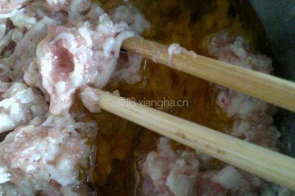 平菇猪肉馄饨的做法图解7