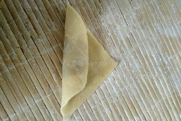平菇猪肉馄饨的做法图解11