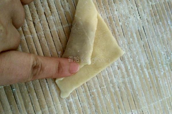 平菇猪肉馄饨的做法图解12