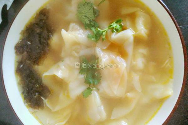 平菇猪肉馄饨的做法图解19