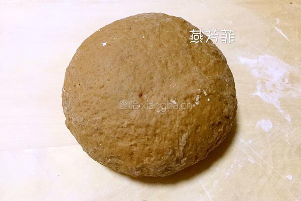 红糖开花馒头的做法图解5