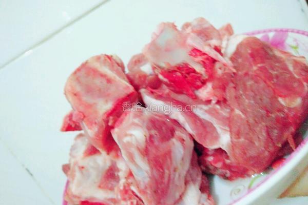 酱香排骨的做法图解3