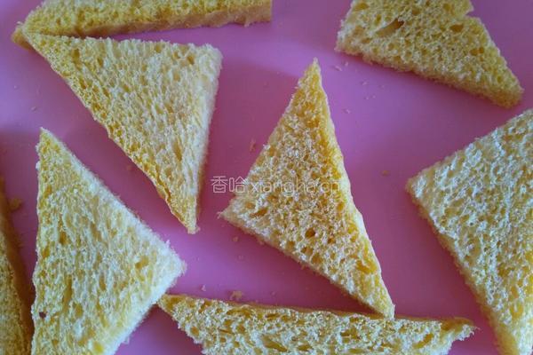 酥脆蜂蜜土司片的做法图解1