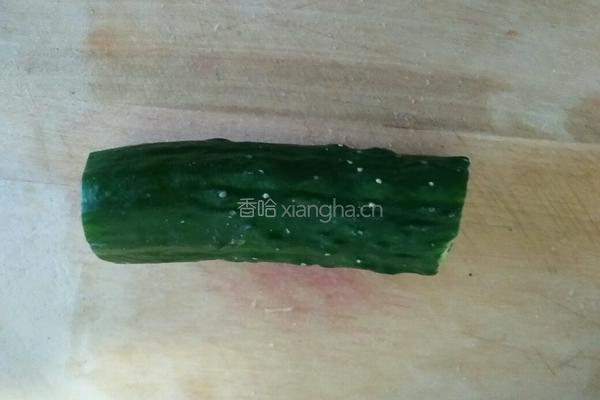 黄瓜凉菜的做法图解4