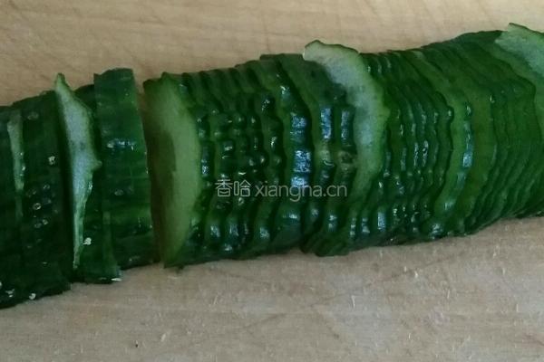 黄瓜凉菜的做法图解6