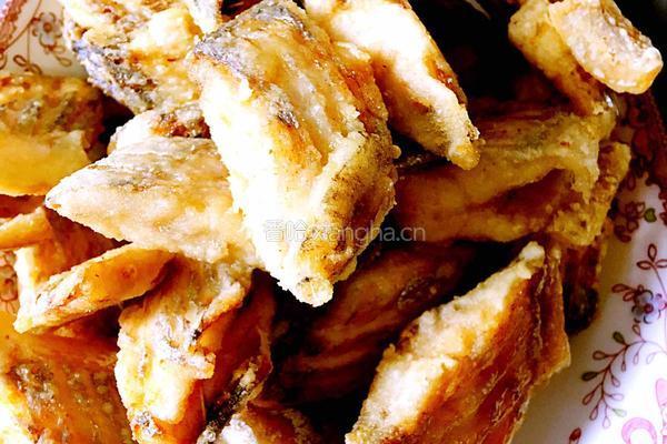 香酥带鱼的做法图解11