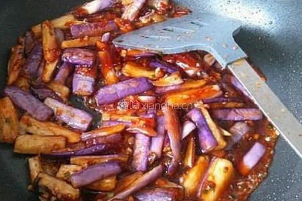 烧紫茄子的做法图解7