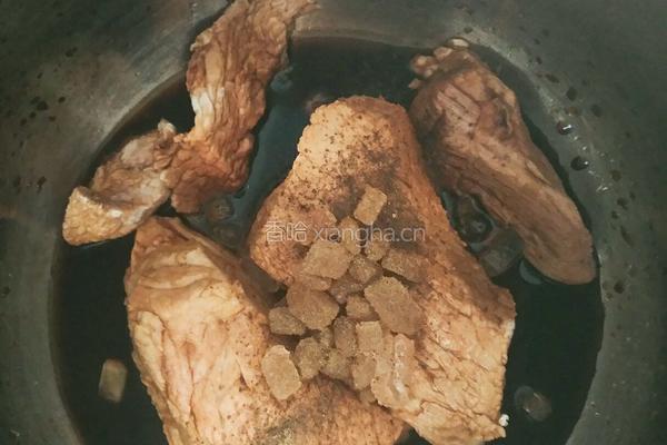 卤肉的做法图解8