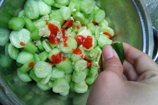 腌黄瓜的做法图解6