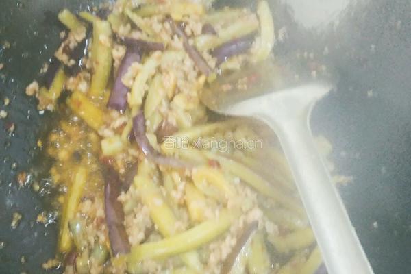 肉末茄子的做法图解11
