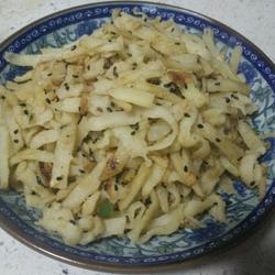 黑芝麻炒不烂子的做法[图]