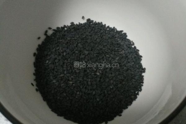 黑芝麻炒不烂子的做法图解11