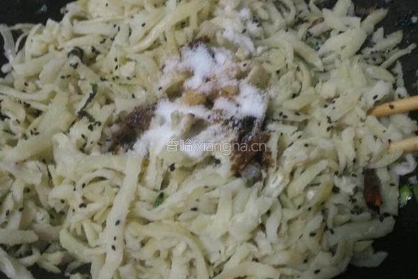 黑芝麻炒不烂子的做法图解16
