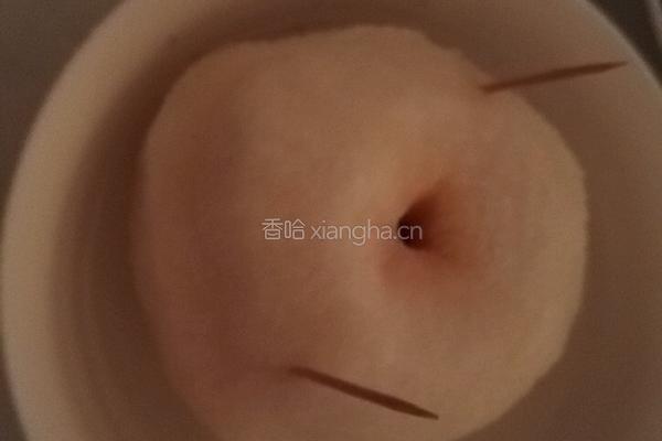 炖雪梨的做法图解3