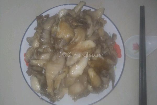 煎蘑菇的做法图解9