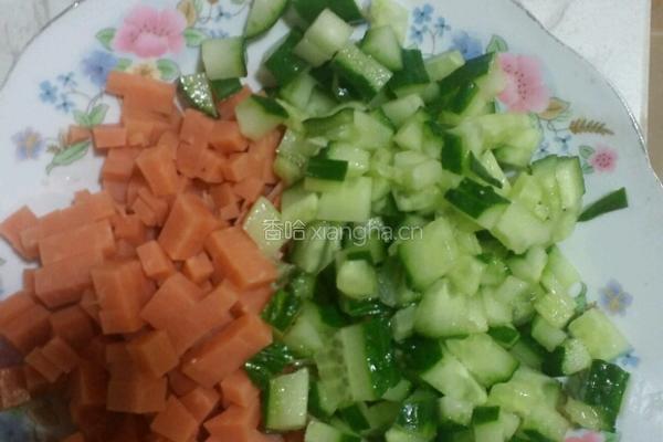 蛋炒饭的做法图解5