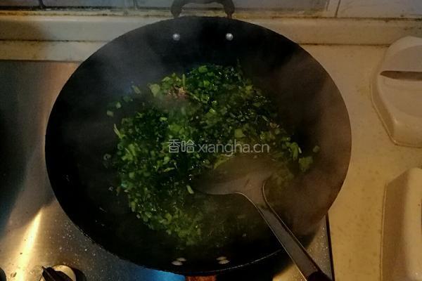 菠菜蛋花汤的做法图解3
