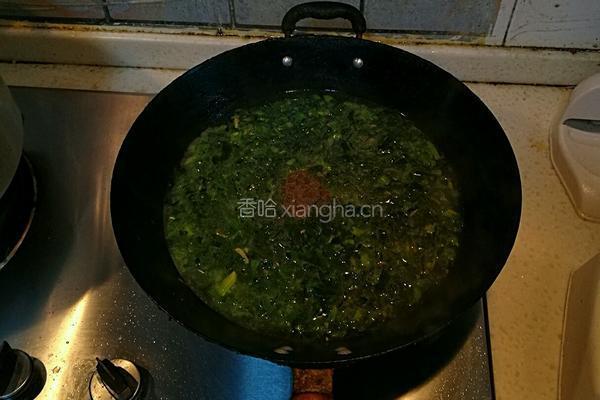 菠菜蛋花汤的做法图解6