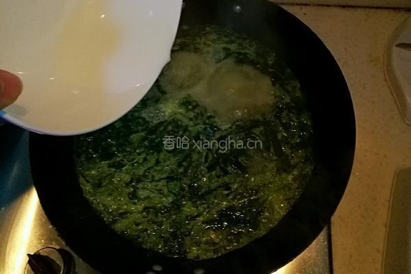 菠菜蛋花汤的做法图解7