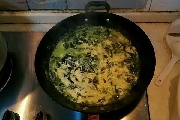 菠菜蛋花汤的做法图解9