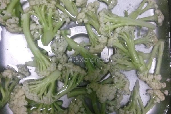 蚝油有机花菜的做法图解3