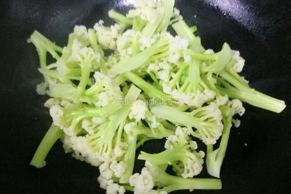 蚝油有机花菜的做法图解6