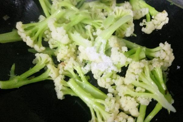 蚝油有机花菜的做法图解7