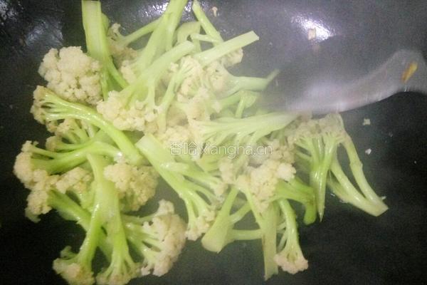 蚝油有机花菜的做法图解9
