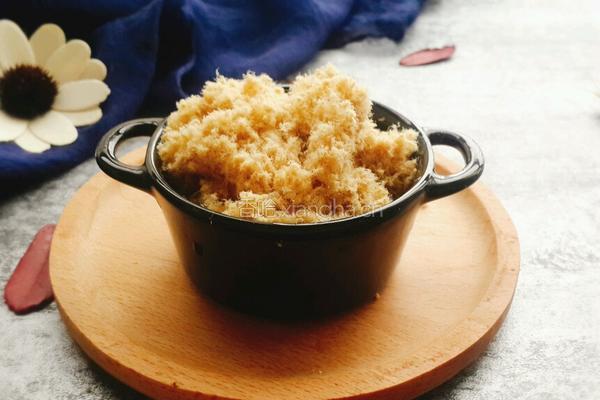 自制肉松的做法图解13